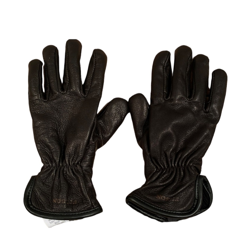 Filson Women's Leather Gloves Black